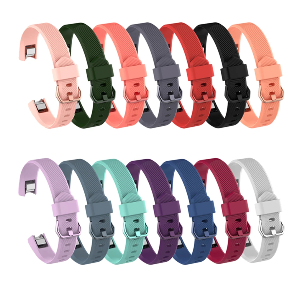 Сменный Силиконовый Браслет Для Fitbit Alta HR ремешок для браслетов Ftbit Ace S/L |