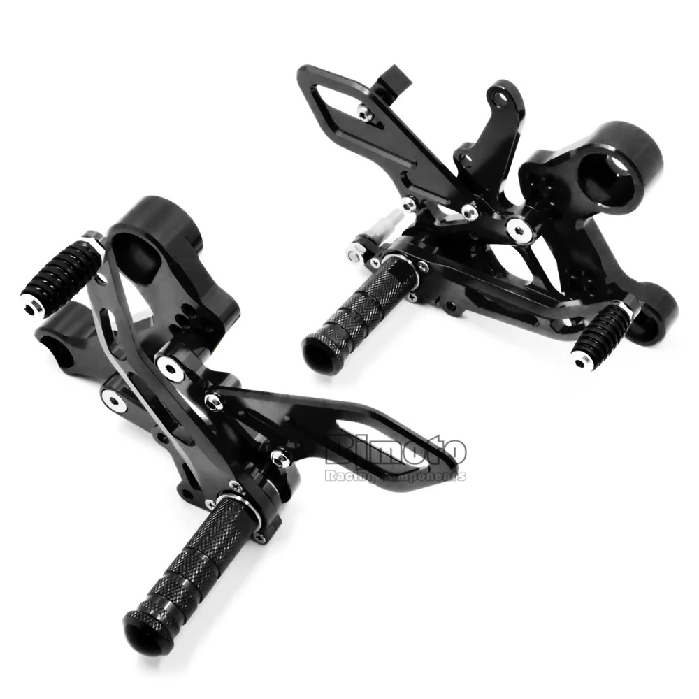 Для Yamaha mtmt09 2013 мотокросса FZ-09 FZ09 FZ 09 2013- CNC подножка задние наборы Rearset подножки