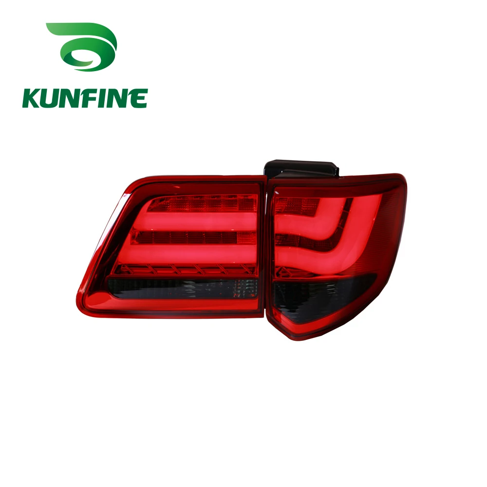 

KUNFINE Pair Of Car Tail Light Assembly For TOYOTA FORTUNER 2012-2016 Brake Light With Turning Signal Light
