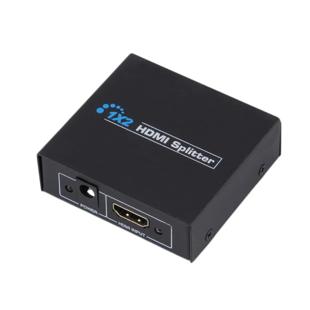 HDCP HDMI сплиттер Full HD 1080p видео переключатель 1X4 сплит 1 в 4 выход усилитель двойной