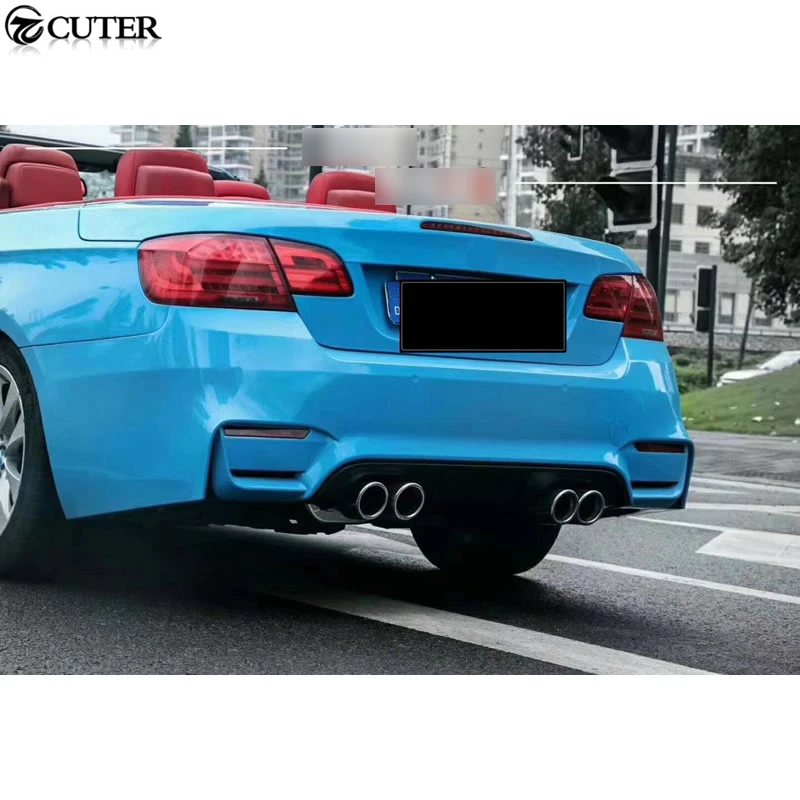 E92 E93 купе M4 Стиль FRP комплект кузова автомобиля передний бампер задний боковые