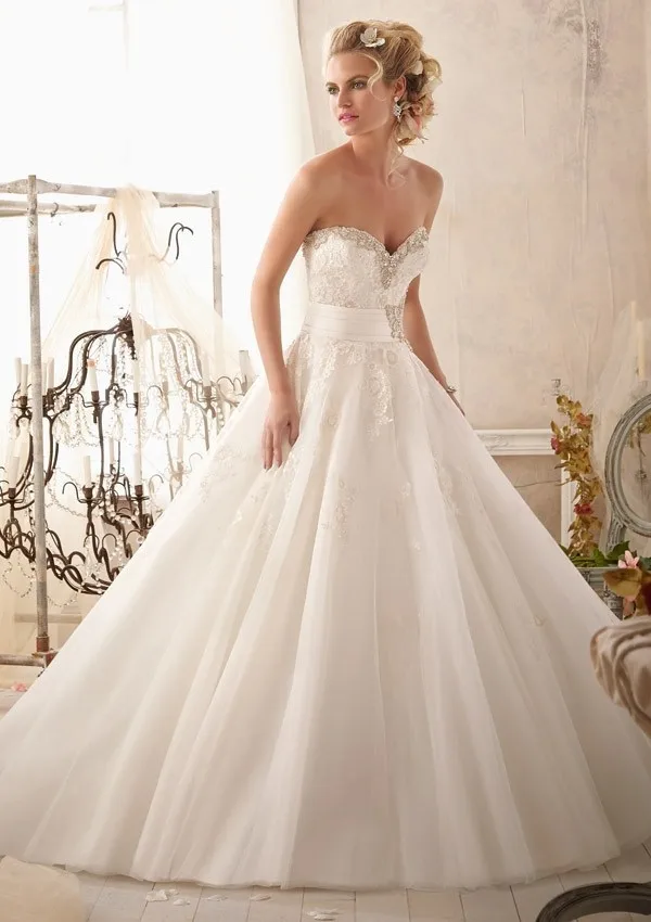 Свадьба DressesEmbroidered кружево аппликации на велюр вышивка бисером пятно пояс Vestido Novia