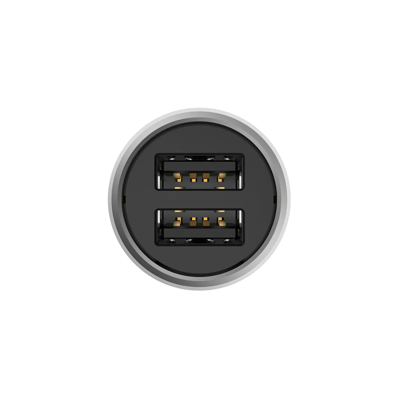 Оригинальное автомобильное зарядное устройство для Xiaomi Quick Charge 3 0 Xiomi 5 V/3A Dual USB 9 V/2A
