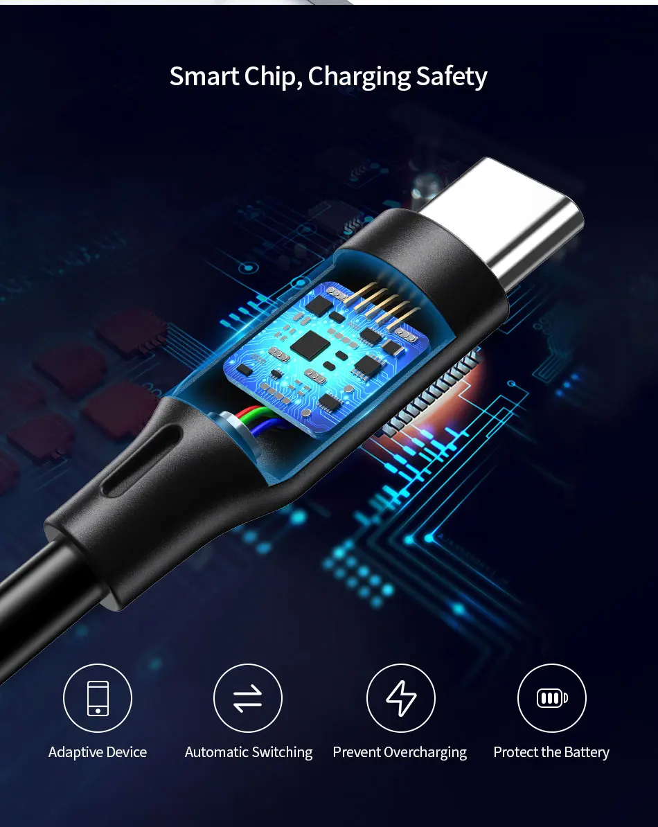 USB raxfly Тип C кабель для samsung S10 S9 зарядное устройство для синхронизации данных и быстрой Зарядное устройство провод USB C кабель для Xiaomi mi9 Redmi Примечание 7 телефонный зарядный шнур