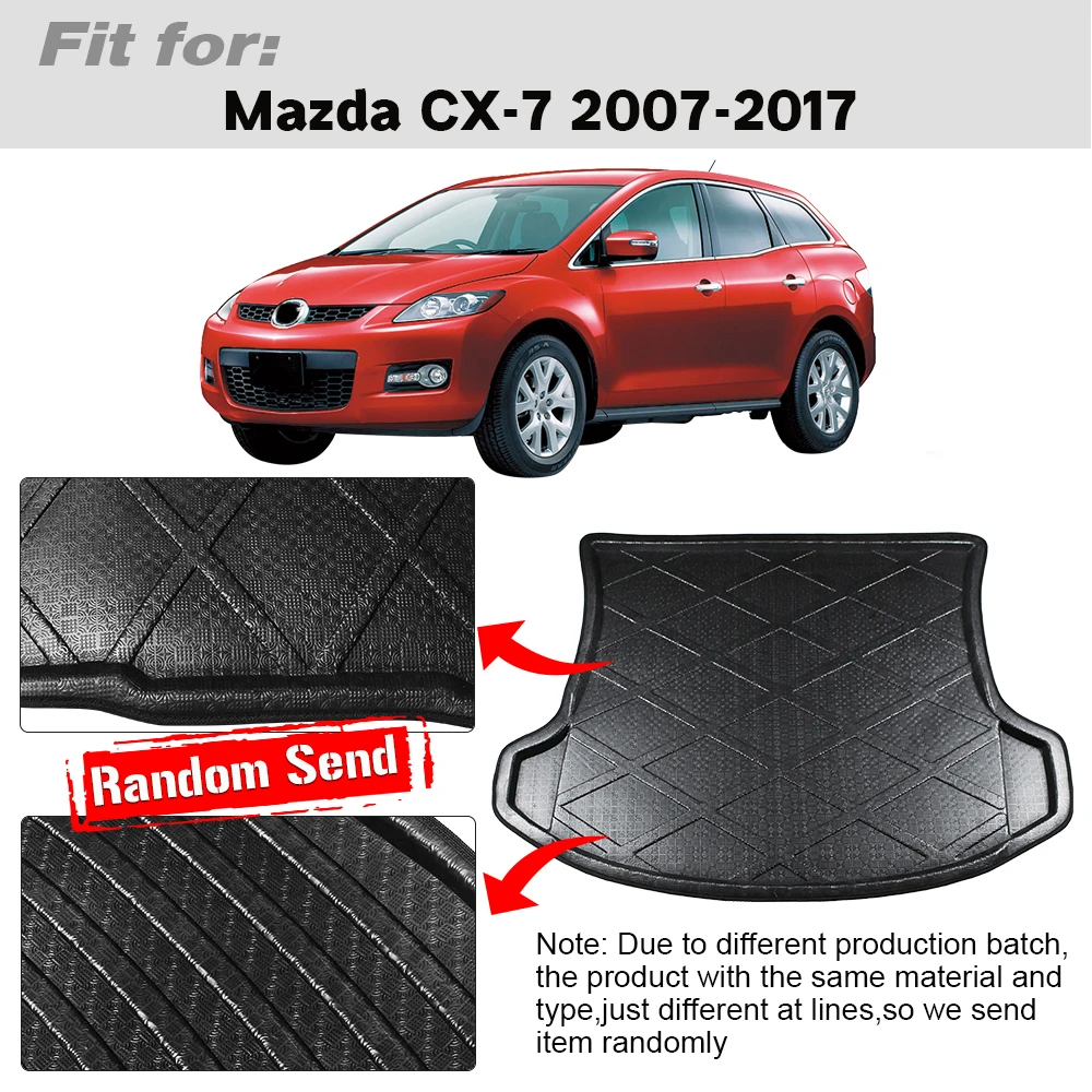 Buildreamen2 для Mazda CX 7 CX7 2007 2017 автомобильный Стайлинг задний фонарь багажного