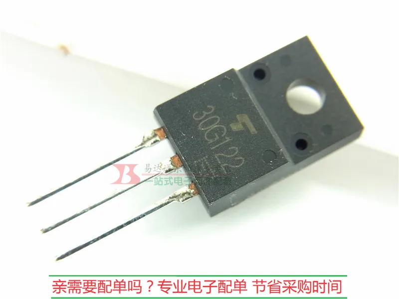 10 шт. 50 IGBT 30G122 трубка GT30G122 транзистор в мощности TO220F|transistor tube|transistor igbttransistor power |