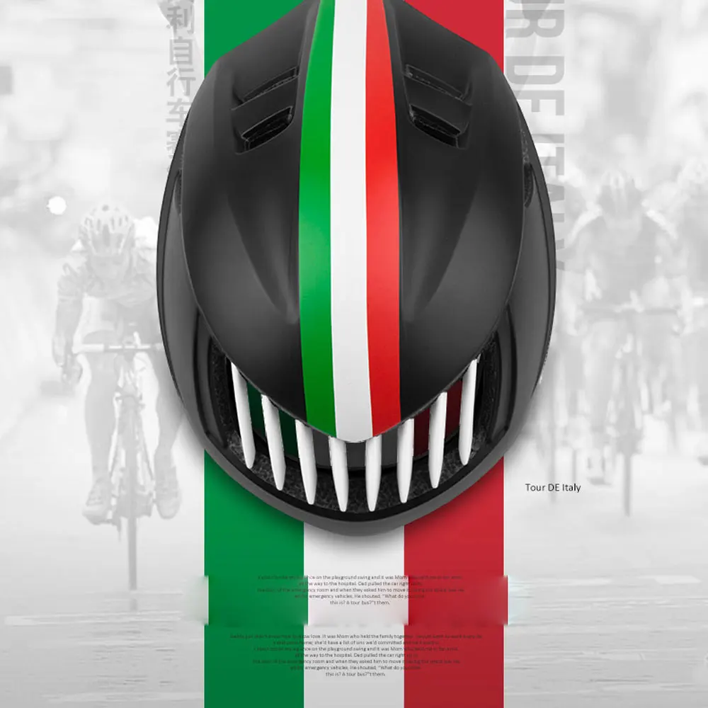 Итальянский велосипедный шлем Capacete Ciclismo Bmx Mtb велосипедный шлем мужской Сверхлегкий велосипедный шлем команда Casco Bicicleta