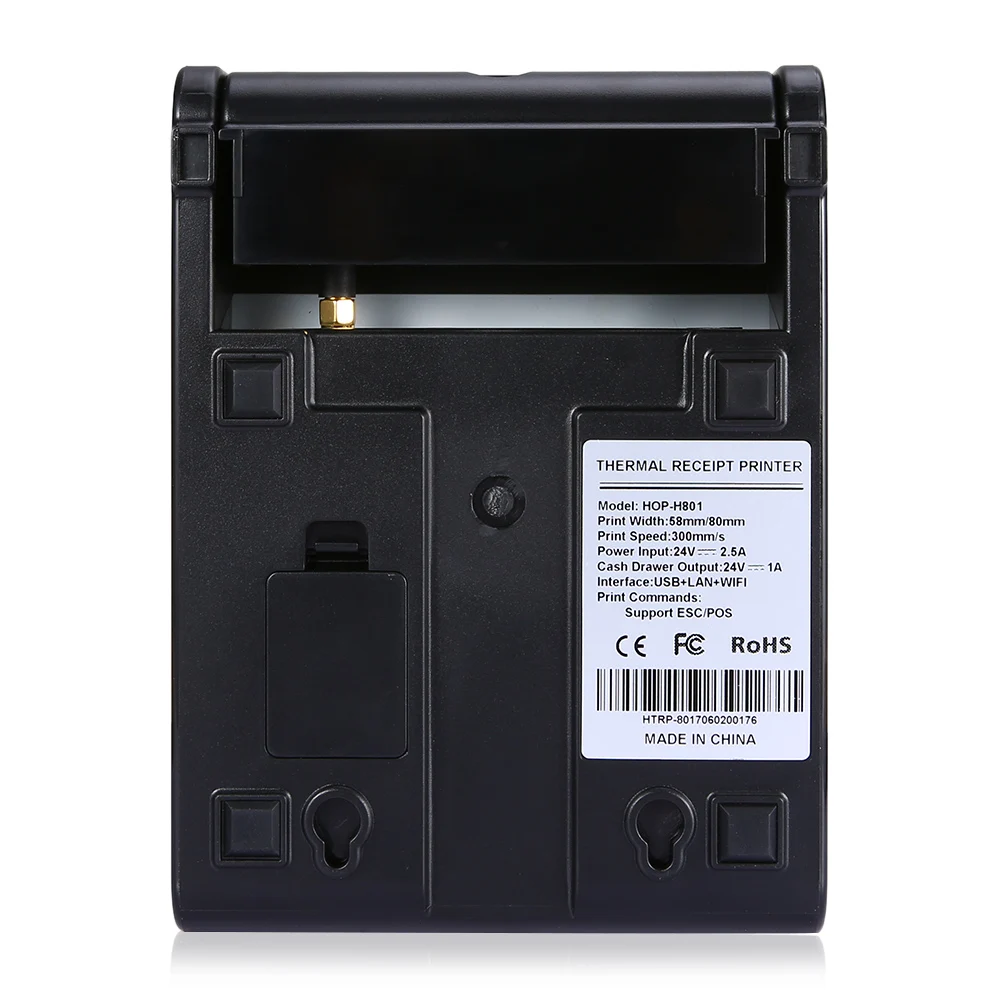 HOIN HOP H801 USB/WiFi/доступ в Интернет Термальный чековый принтер|receipt printer|thermal receipt