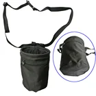 Магниевый мешок, мешок с мелом для скалолазания, с ремнем для мела, карманы на молнии для тяжелой атлетики, для боулдеринга