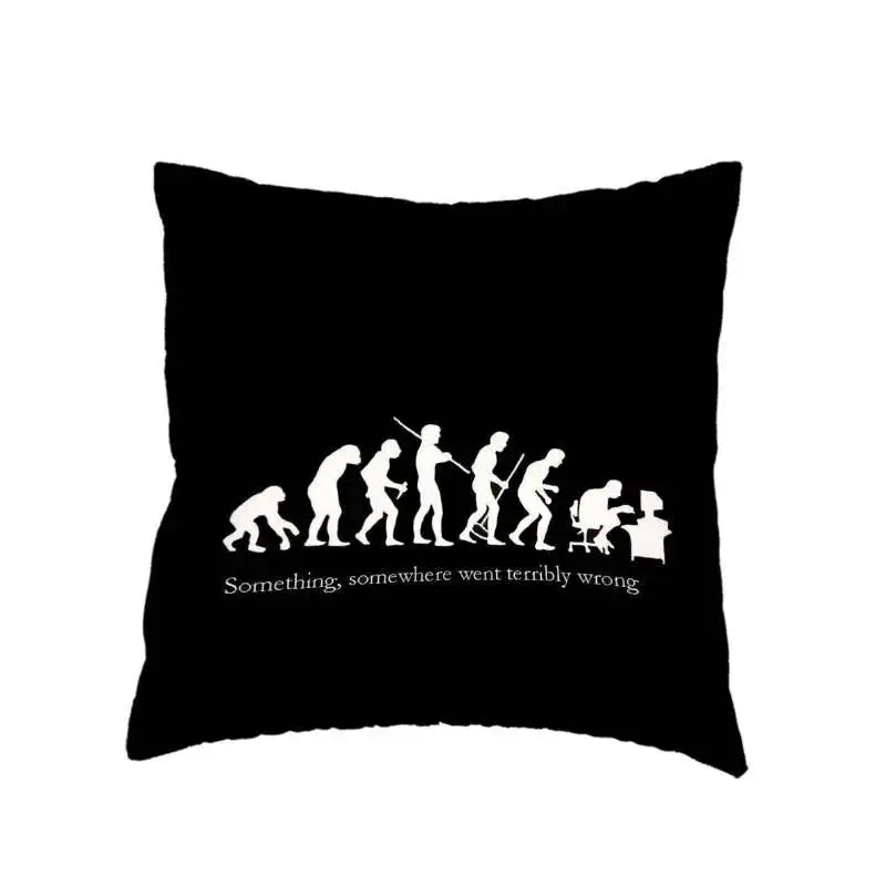 Забавный Чехол на подушку абстрактный игровой контроллер Игровая клавиатура