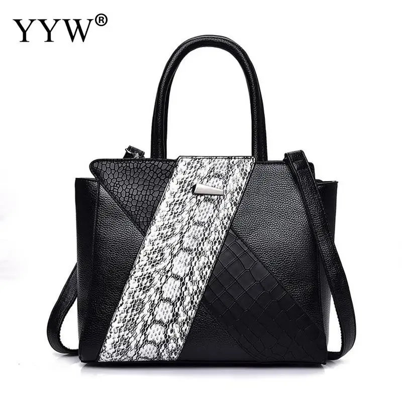 

Black Vintage Handbag Women Shoulder Bag Luxury Handbags Women Bags Designer High-Grade Leather Messenger Bag Women 5 Style