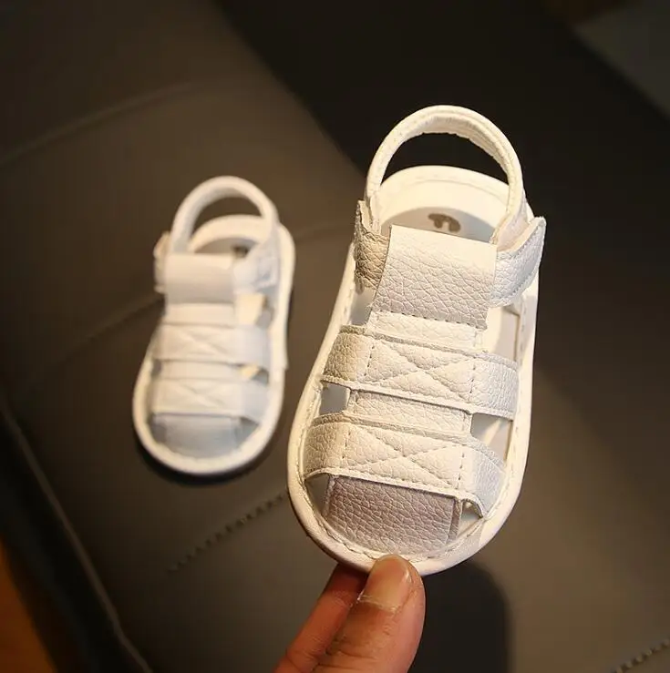 Летнее платье для маленьких Для мальчиков и девочек пляжные сандалии детские s