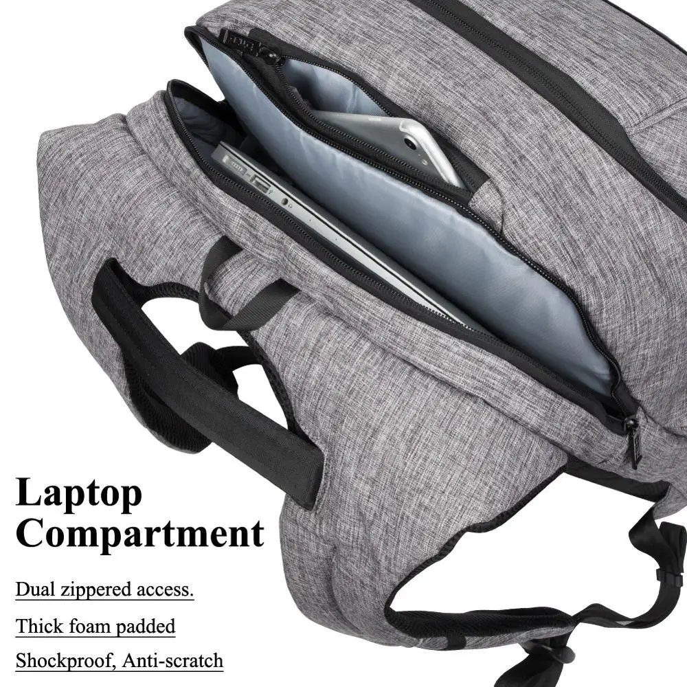DTBG Men Travel Backpack Large Capacity Teenager Male Backpcak Anti-thief Bag USB Charging 17.3&quot Laptop Waterproof Bags | Багаж и