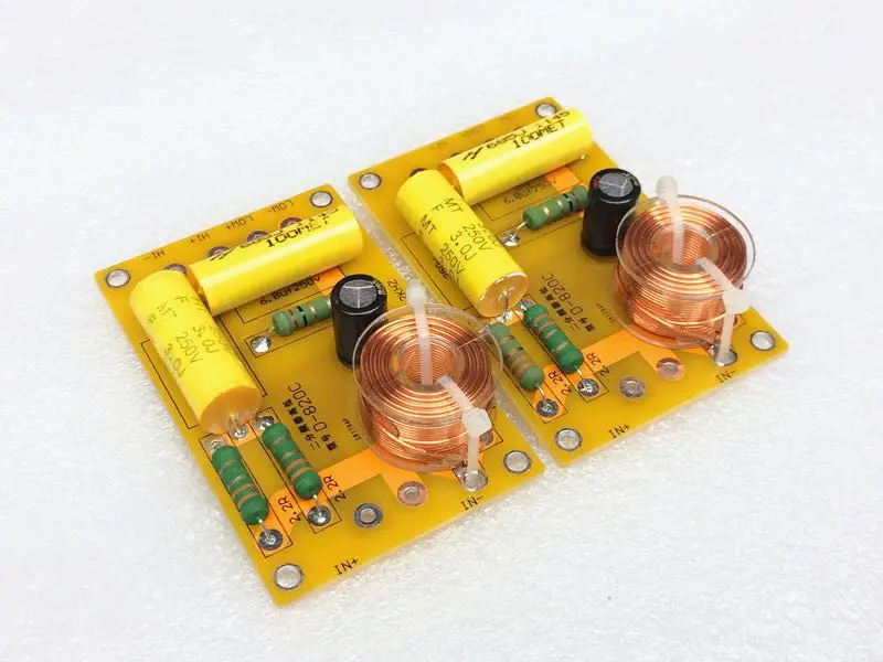 2 шт. 2017 мульти динамик единицы аудио частотный разделитель динамиков способа