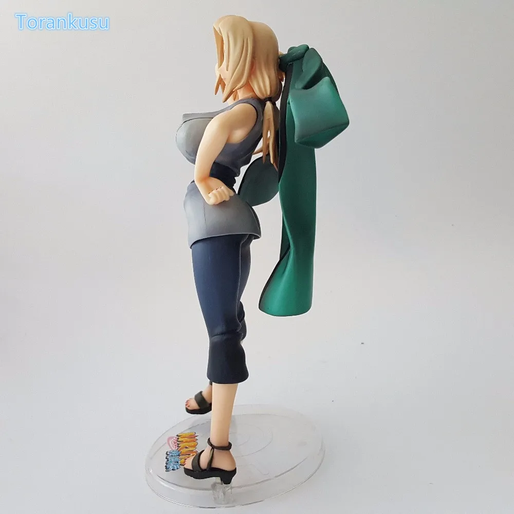 Наруто фигурку ниндзя Tsunade ПВХ фигурка игрушка 20 см аниме Ураганные Хроники