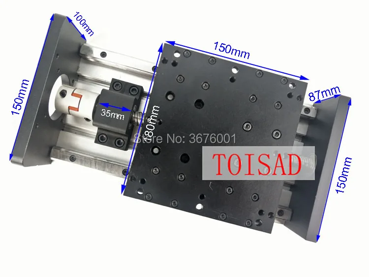 GX150 1605 шариковый винт 1100 мм эффективный дорожный фотографический движущийся