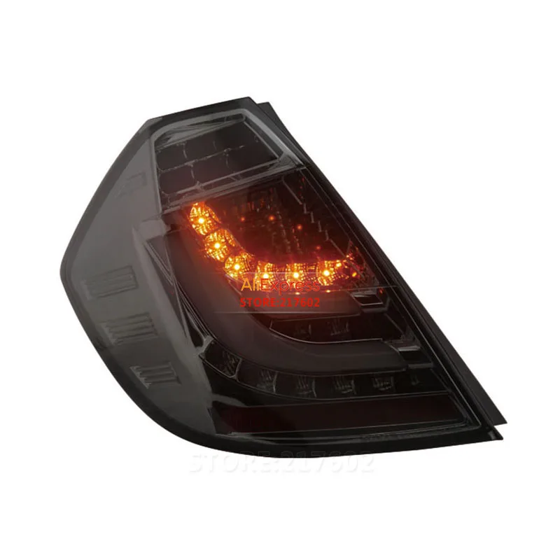 Для Honda Fit светодиодный фонарь светильник гидролокатор бренд тюнинг задний s