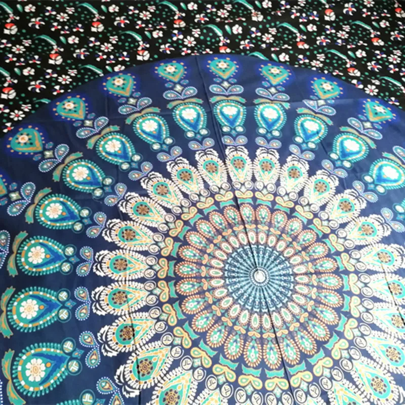 

Bohemian Bed Cover 3d boho Mandala printing bed sheet Indian Home Decor Bedspread tapestry Wholesale Hot