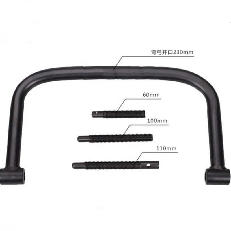 Free Shipping 9-piece Suit Car Valve Spring Compressor Clamp Disassembly Tool Camping Pliers |