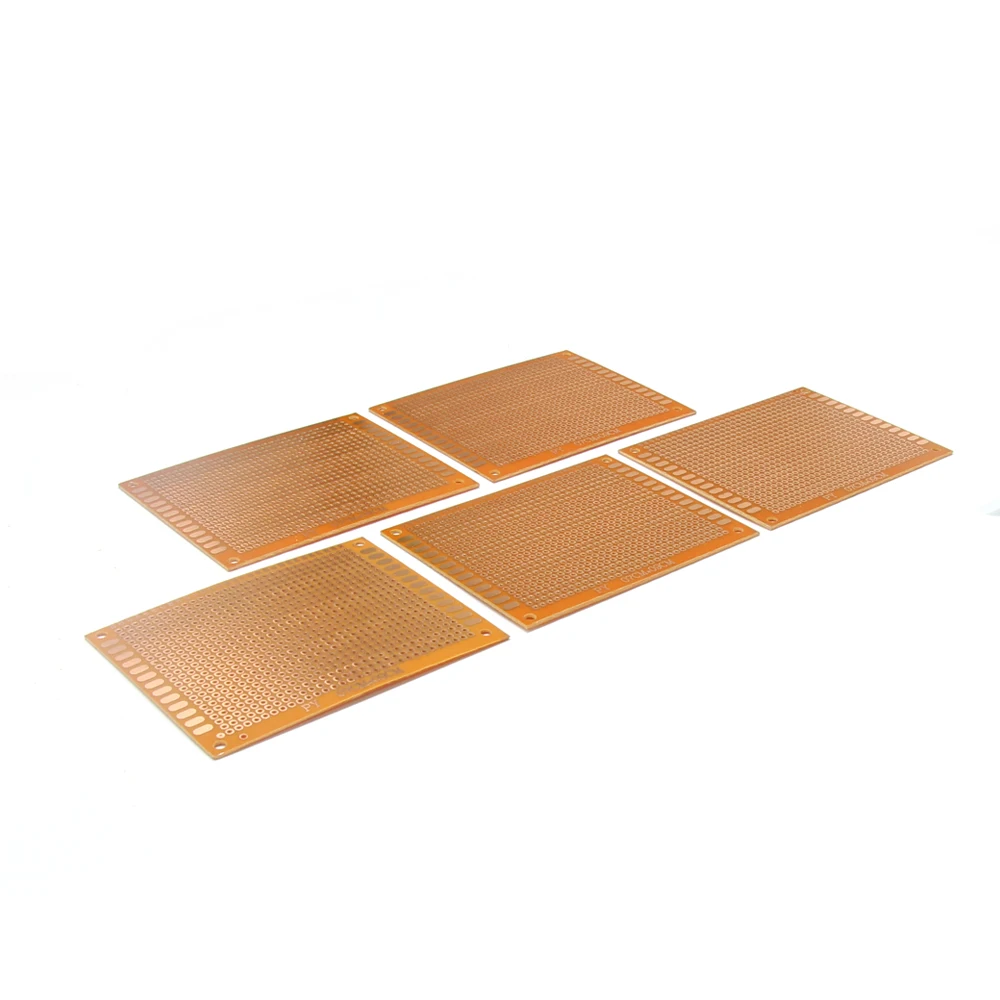 5 шт. 7x9 см DIY Прототип бумага PCB Универсальный Эксперимент Матрица платы 7*9 см для Diy Kit