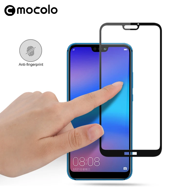 Mocolo закаленное Стекло фильм 2.5D изогнутые 0 33 мм полный Экран крышка 9 H жесткий