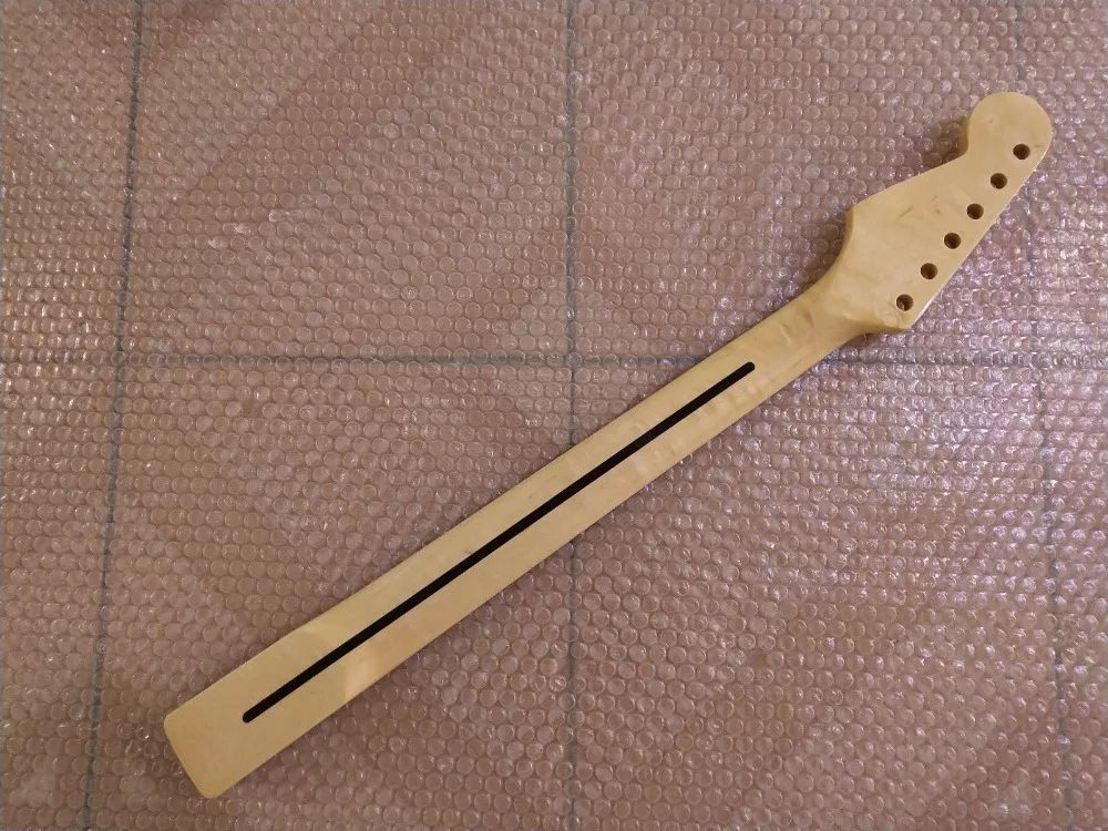 Fretless электрогитары средства ухода за кожей Шеи для ST Стиль палисандр гриф 22 лада клен