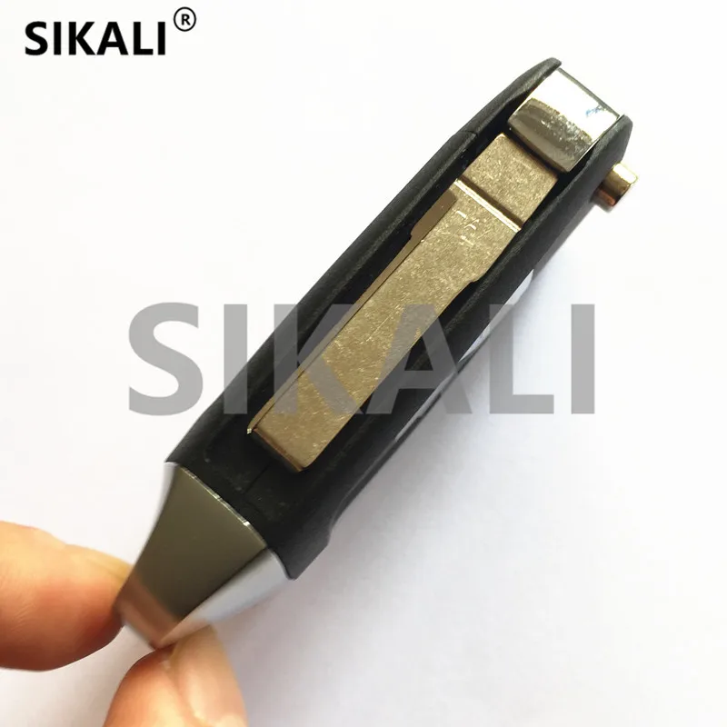SIKALI Модернизированный дистанционный ключ для SKODA 3T0837202C Автоматический дверной