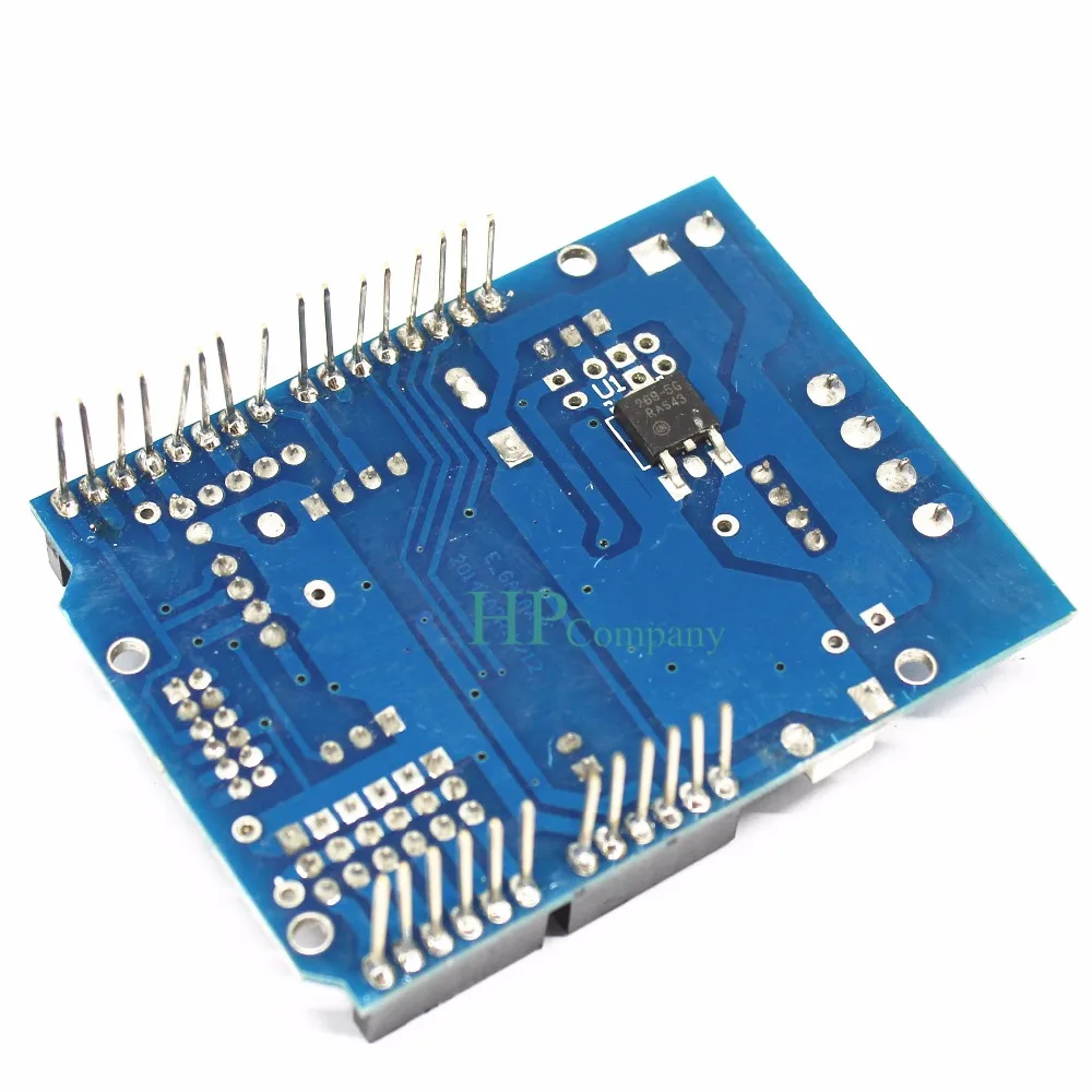1 шт L298P контроллер скорости ШИМ двойной драйвер высокой мощности H bridge Bluetooth