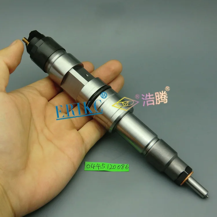 

ERIKC Diesel Fuel Injection Common Rail 0 445 120 086 Auto Fuel Injectors Connector 0445120086 High Spray Nozzle 0445 120 086