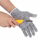Перчатки для защиты от Кухня кроя Еда защиты высокопроизводительный 5-степень защиты на рабочем месте безопасные рабочие перчатки