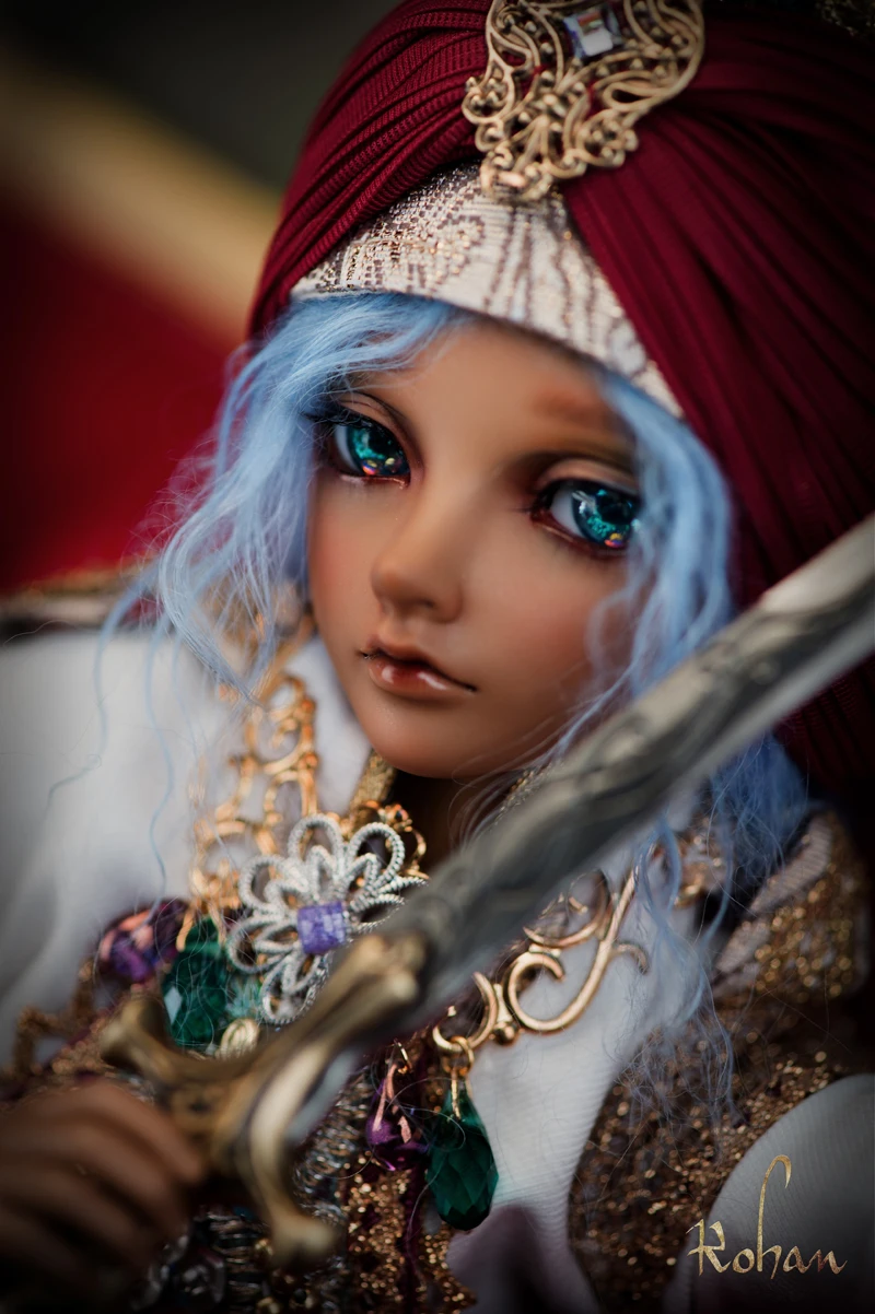 

Кукла stenzhorn BJD 1/4 Rohan, кукла с шарнирным телом, с глазами