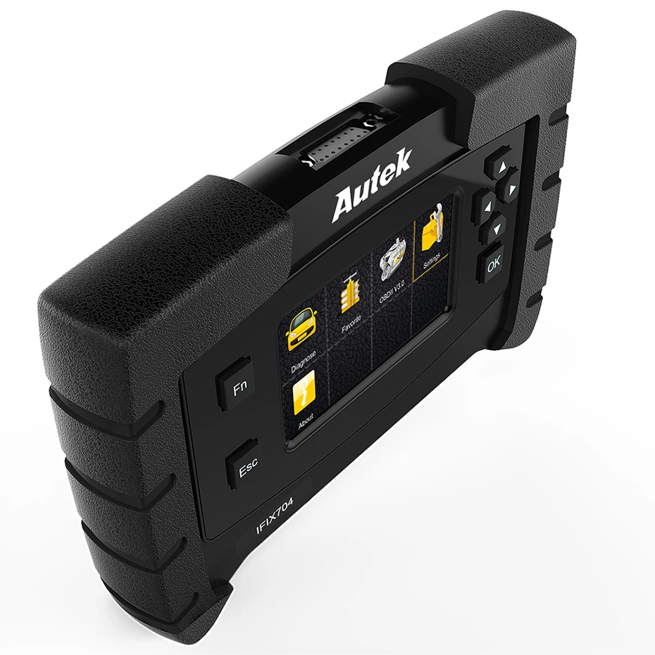 Autek IFIX704 OBD2 автомобильный диагностический инструмент полная система OBD2 сканер ABS SRS подушка безопасности трансмиссия для Ford Focus 2 Автомобильный сканер