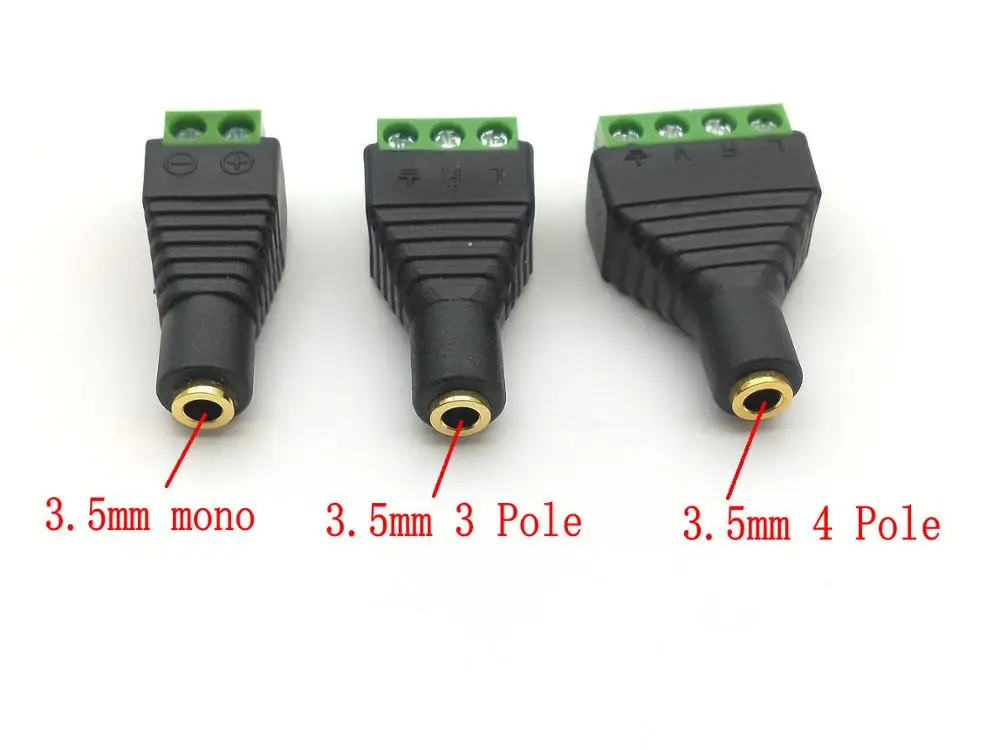 2 шт. винтовые клеммы 3 5 мм|Соединители| |