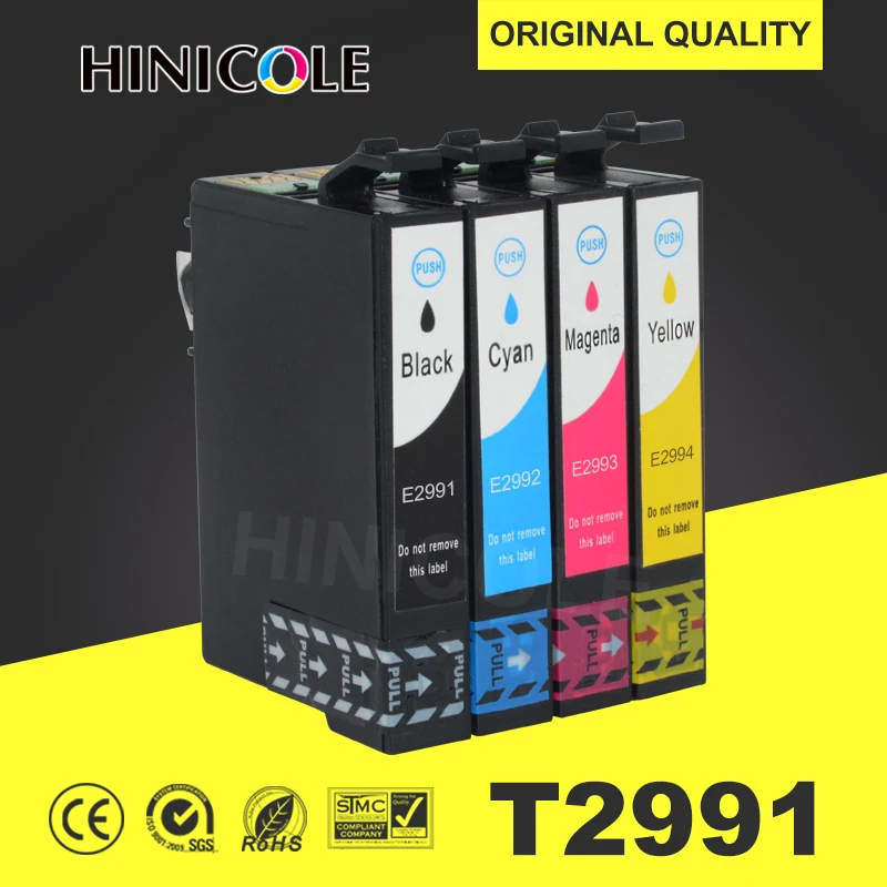 T2991 29 29XL патрон чернил для принтера EPSON XP 235 245 332 335 432 435 247 442 345 255 257 352 355 452 455 картриджи для принтеров T29