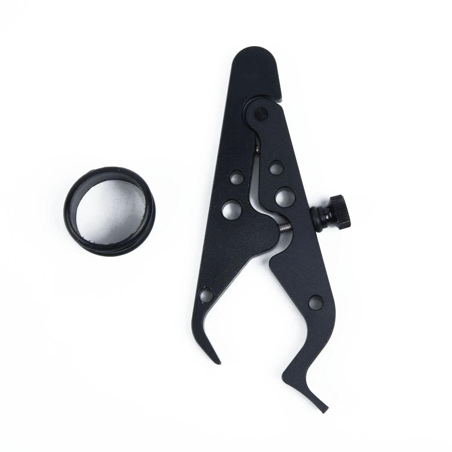 

Grip Throttle Lock Oil lock handle Accessory Aluminum alloy Universal Black CNC