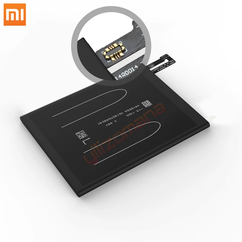 Аккумулятор для телефона Xiaomi BN48, 4000 мА/ч, высокая емкость, высококачественный Сменный аккумулятор для Xiaomi Redmi Note 6 Pro, розничная посылка