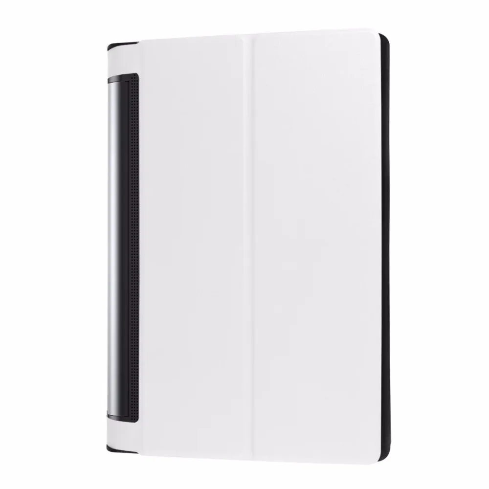 Tab 3 plus PU кожаный чехол флип ультра-тонкий смарт-чехол для планшета 10,1 ''для lenovo YOGA Tab3 Plus Защитная подставка чехлы