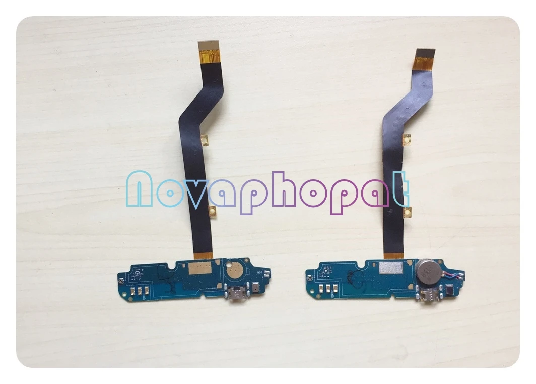 Novaphopat для zte BLADE X3 A452 USB док-станция зарядное устройство порт передачи данных соединитель гибкий кабель Вибратор для замены