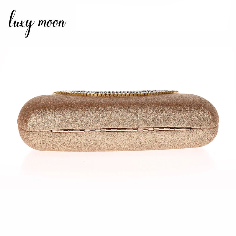 Luxy Moon женские сумки клатчи Роскошная вечерняя сумка с бриллиантами Кристальные