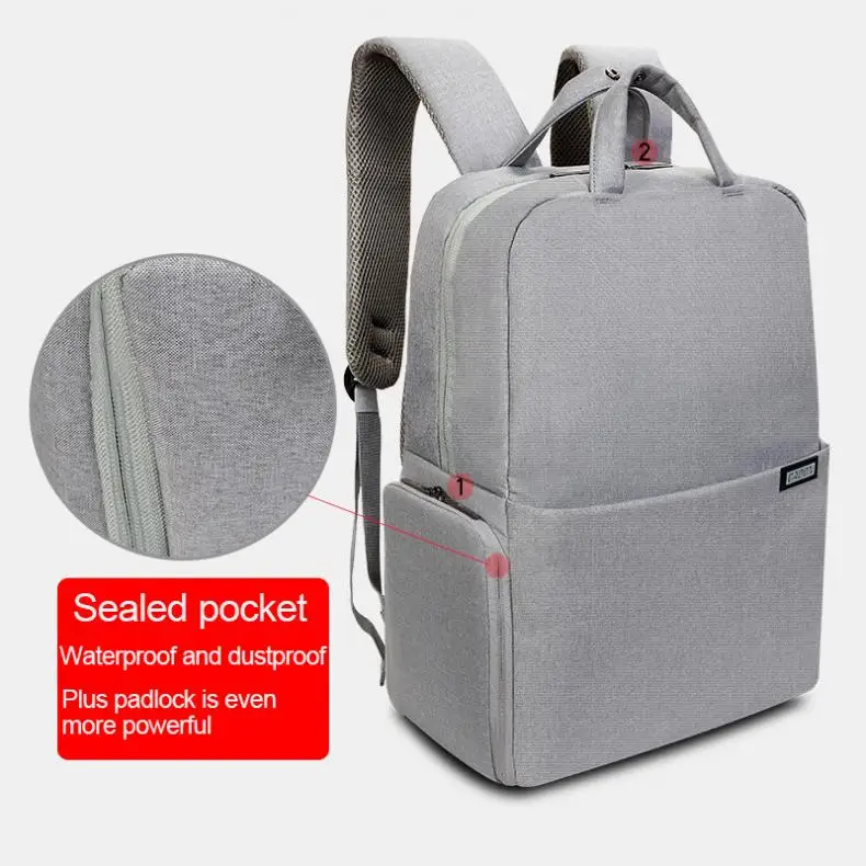 Caden L5 II M USB сумка для SLR камеры водонепроницаемый рюкзак сумка для фотографии SLR/Canon/Nikon/sony/беззеркальная камера