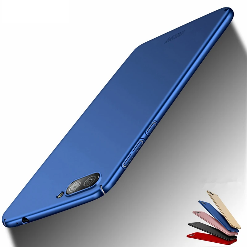 Оригинальный чехол для Asus Zenfone 4 Max ZC554KL Plus жесткий чехол-накладка телефона из ПК