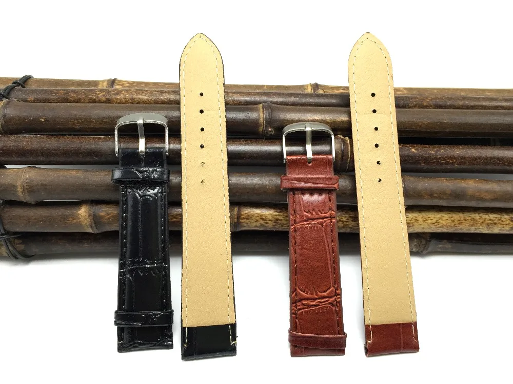 watch band 20mm PU Leather ремешок 20MM ремешки для часов 2016 high quality watchbands women 20 relojes mujer мужские