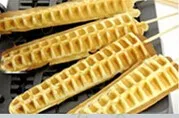 7 отверстий Держатель для палочки с изображением хот дога и вафли|hot dog|waffle stickwaffle