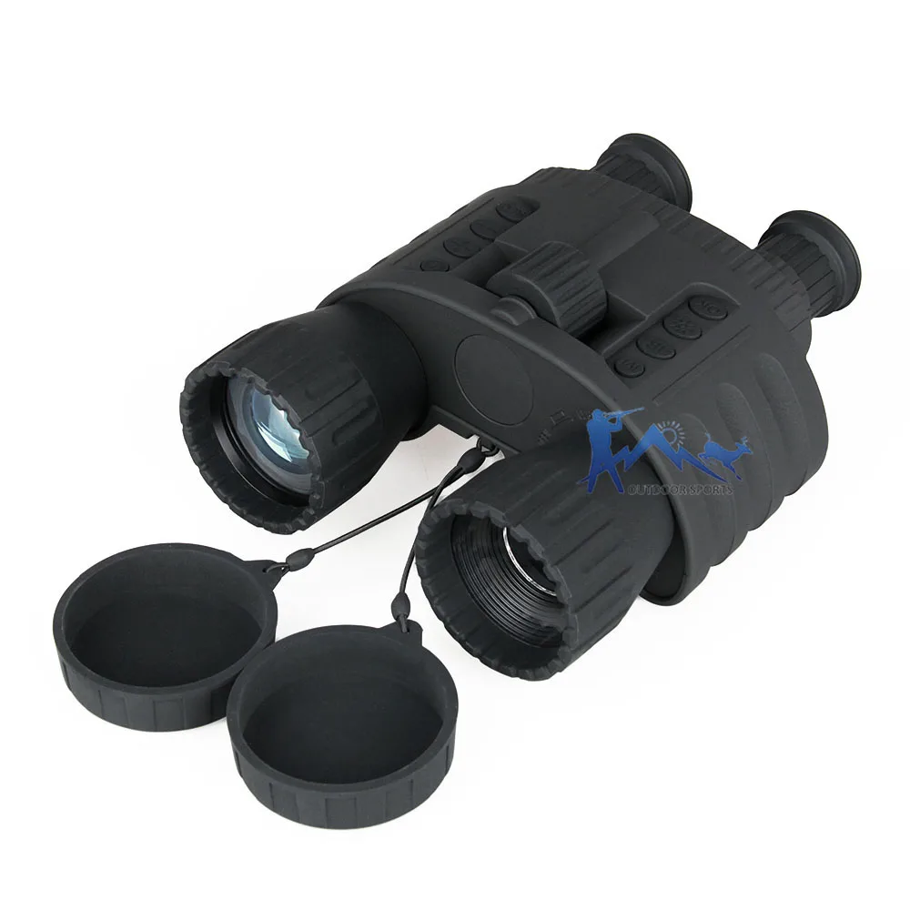 Eagleeye 4x50 цифровой Ночное Видение бинокулярный 300 м диапазона принимает 5mp фото и 720p