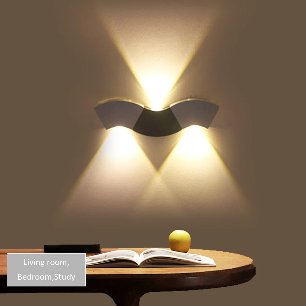 Eusolis Moderne Creatieve Wall Lamp Aluminium Lamps Indoor Modern House Lighting Fixtures Bathroom Mirror Sconces | Лампы и освещение
