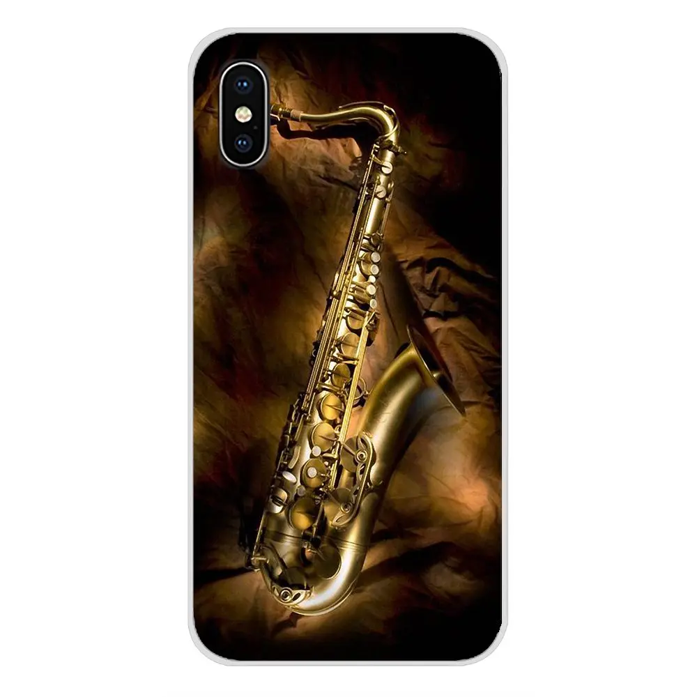 Musical instrument saxophone Accessories Shell Case For Xiaomi Mi4 Mi5 Mi5S Mi6 Mi A1 A2 5X 6X 8 9 Lite SE Pro Max Mix 2 3 2S | Мобильные