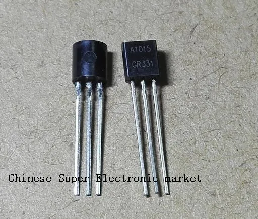 100 шт. 2SA1015 TO92 A1015 TO-92 0.15A 50 в PNP | Электронные компоненты и принадлежности