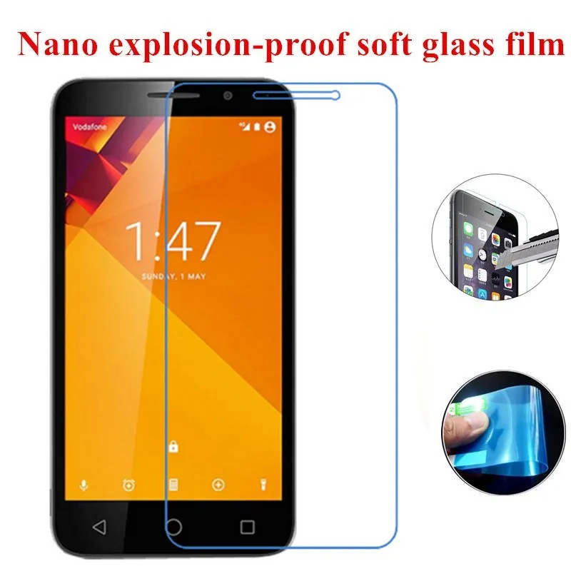 Udapakoo Soft Glass film Nano Explosion-proof glass Screen Protector for Vodafone Smart turbo7 | Мобильные телефоны и
