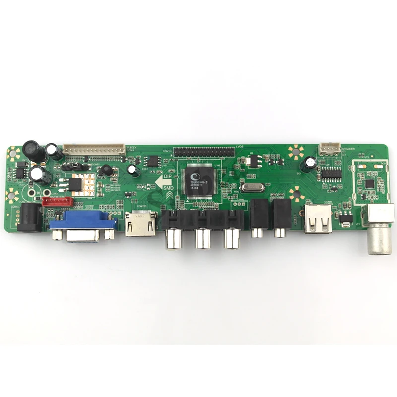 Универсальный микро hdmi CVBS рф USB VGA аудио Vedio TTL LVDS совета комплект т. Vst29.03 до 1920 X 1080