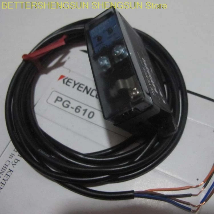 

KEYENCE Kean PG-610 optical fiber amplifier sensor controller warranty for one year